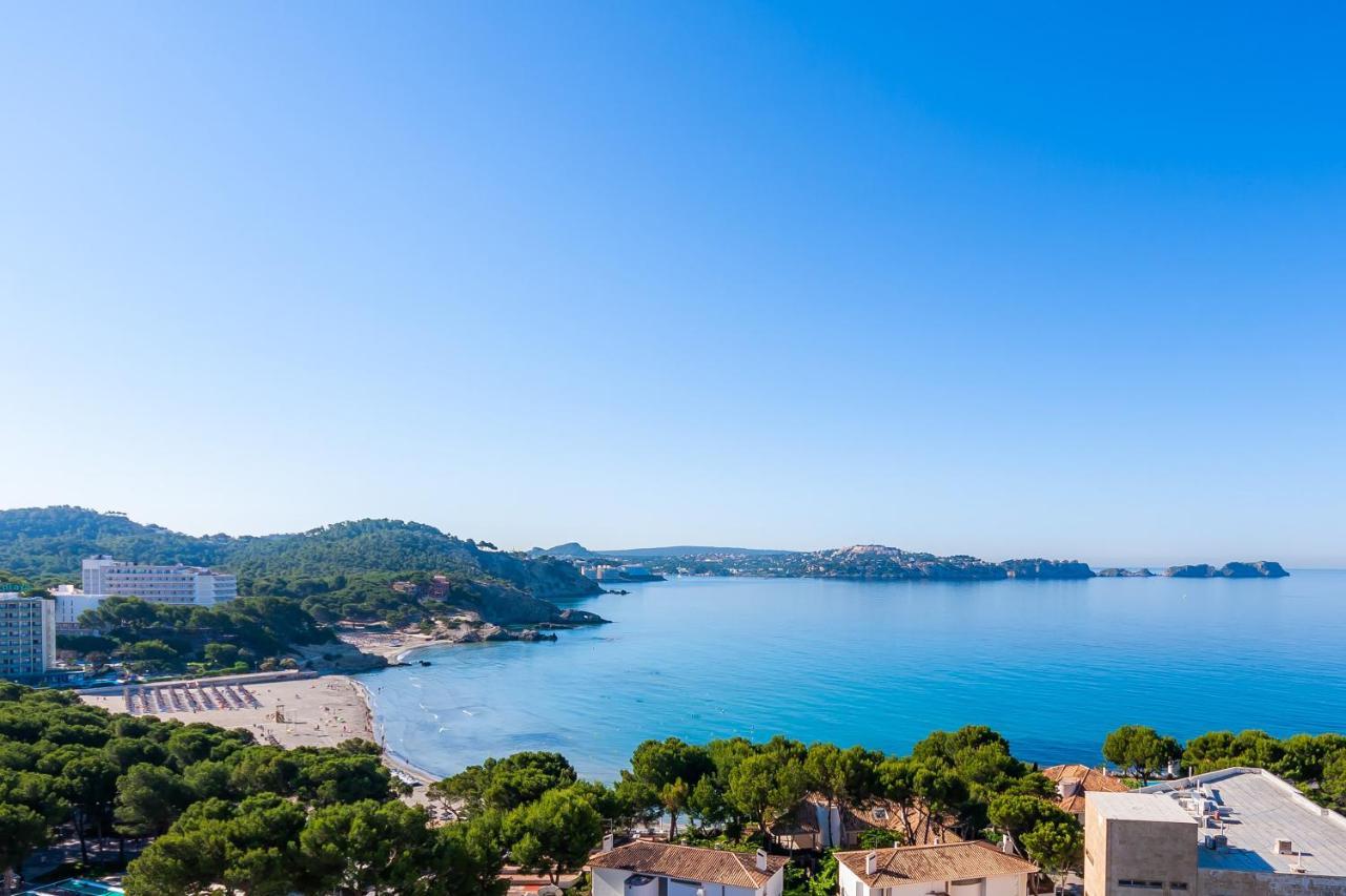 Apto Con Terraza 2 Daire Peguera Dış mekan fotoğraf